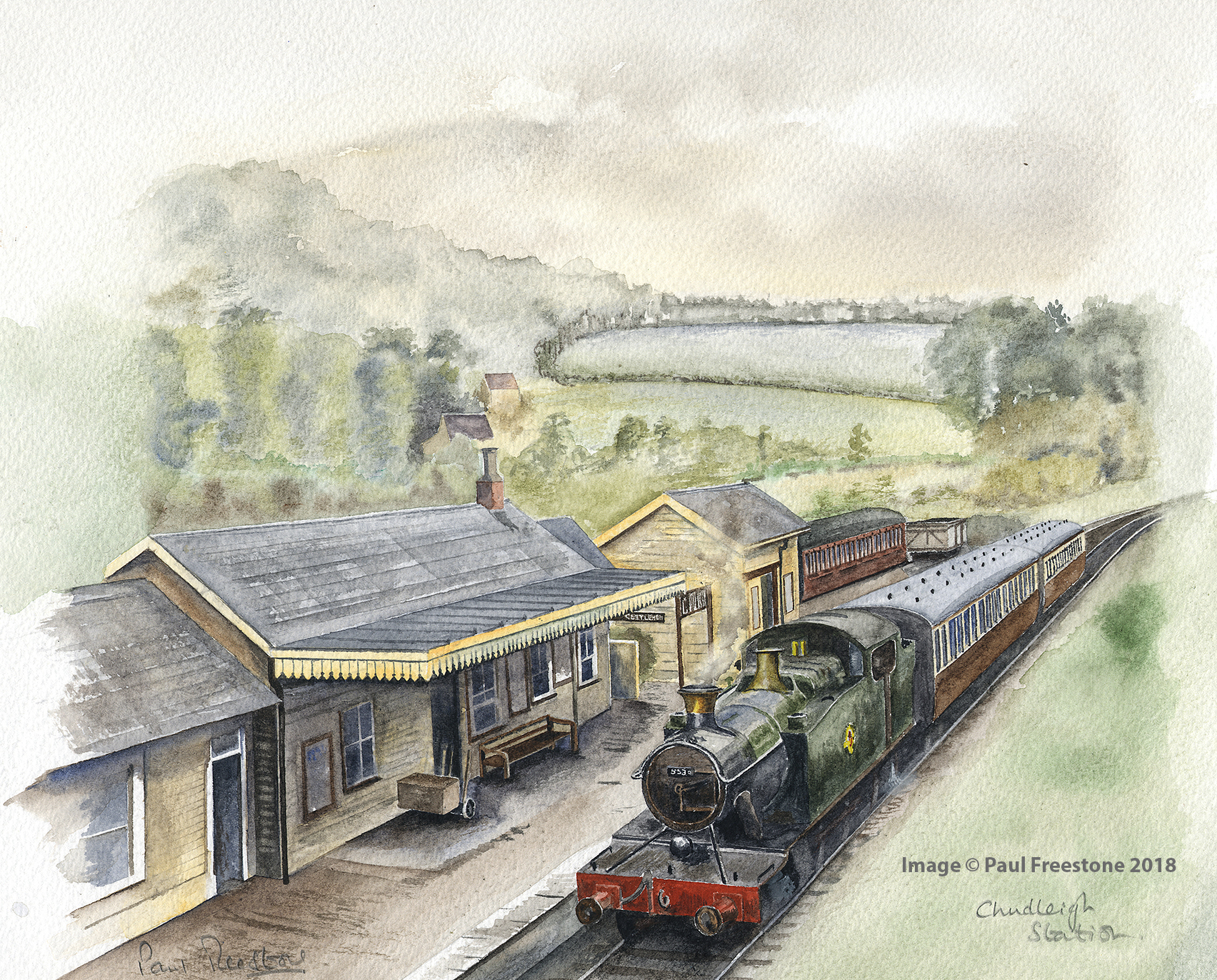 Chudleigh Station