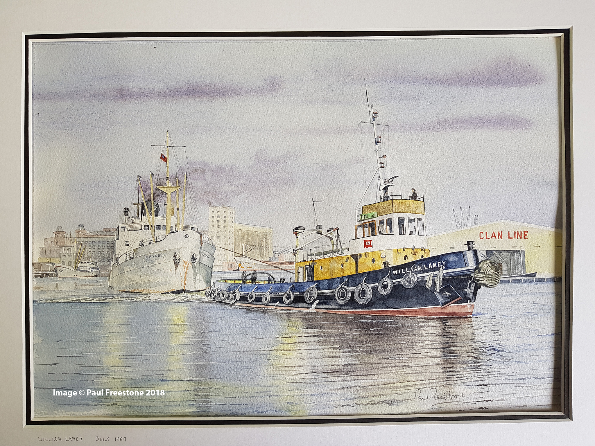 Mersey Tug