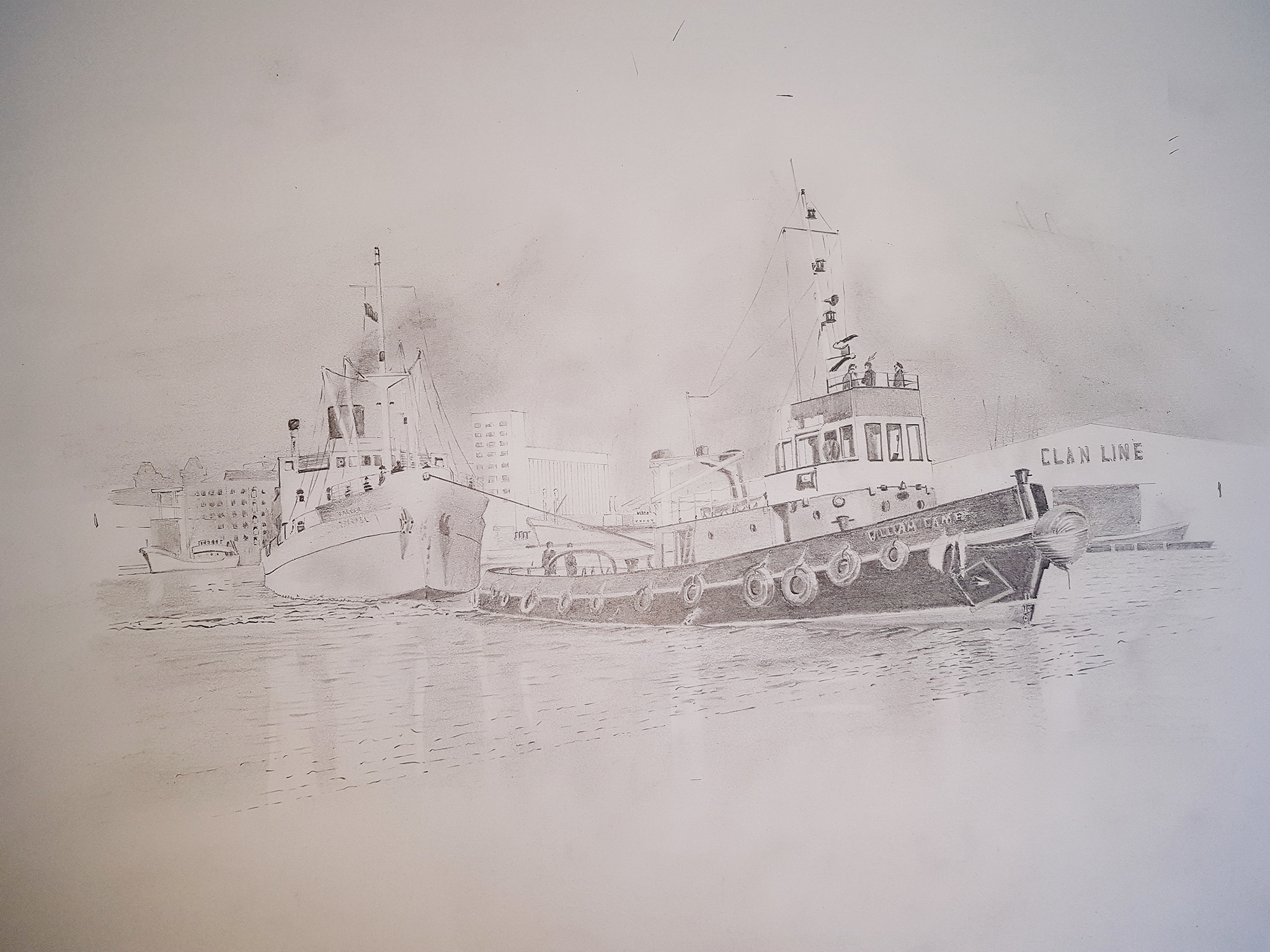 Mersey Tug - In Progress