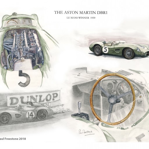 Aston Martin DBR1