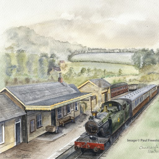 Chudleigh Station