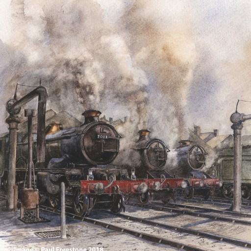 GWR Shed