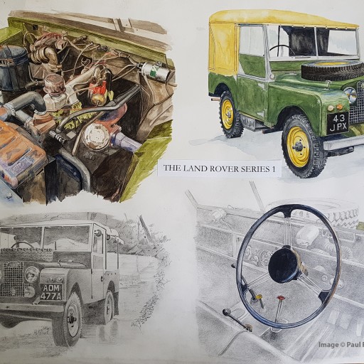 Series 1 Land Rover